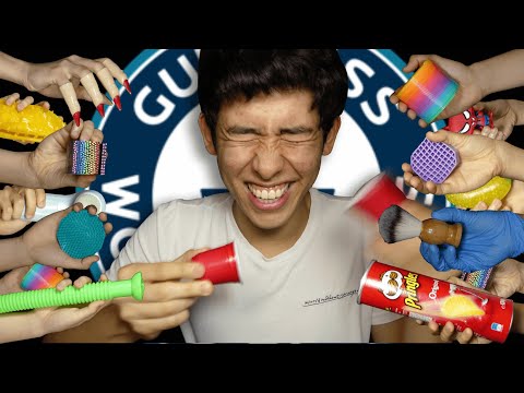ASMR 200 TRIGGERS IN 14:52 - WORLD RECORD