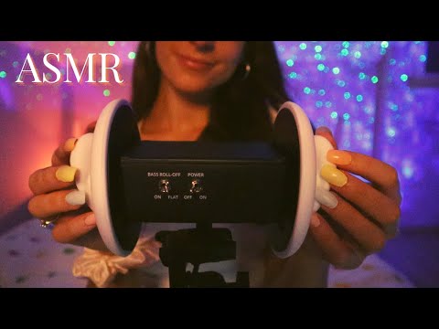 ASMR  | Testing out the 3Dio Microphone (Ear Cupping, Ear to Ear Whispering)