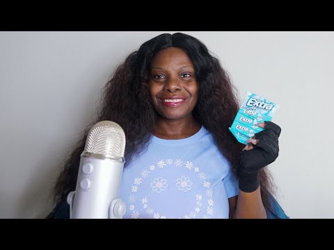 POLAR ICE EXTRA 4 PACK ASMR CHEWIN GUM SOUNDS