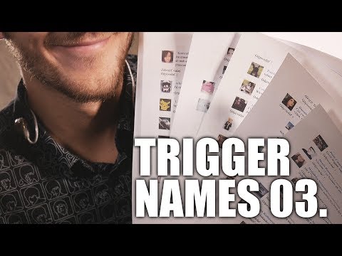 YOUR NAME IS THE BEST ASMR TRIGGER!