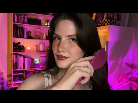 ASMR Body Triggers 🧼 (hair brushing, collarbone tapping, lotion sounds)