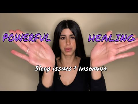 Healing for Sleep | Whispering ASMR | Energy Healing for Insomnia- Binaural Theta Waves