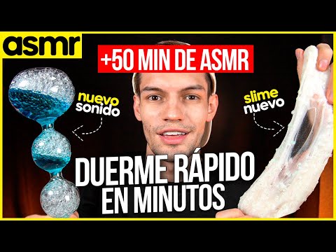 asmr relajante para dormir en minutos ASMR español sonidos