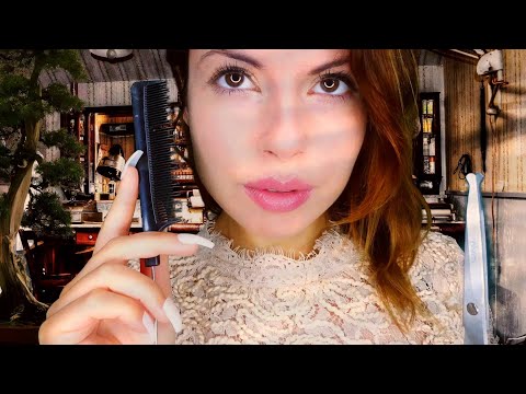 Sarah Asmr💈 Barber Shop💈Roleplay| Personal Attention