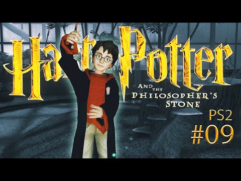 Harry Potter and the Philosopher's stone PS2 gameplay PART #11 ⚡ Herbology Class