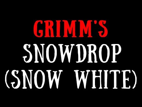🌟 ASMR 🌟 Snowdrop (Snow White) 🌟 Grimm's Fairy Tales 🌟 Whisper Triggers 🌟