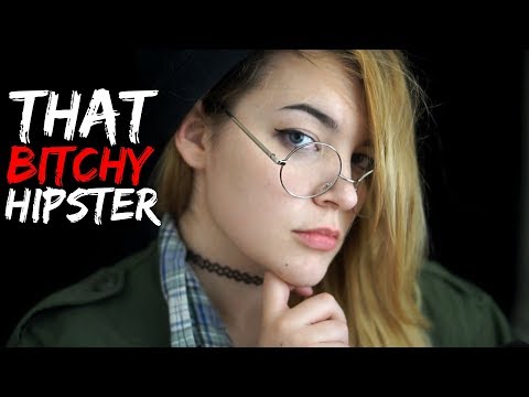 ASMR That B*tchy Hipster Roleplay | Measuring, Brushing and Drawing Your Face! [Binaural]
