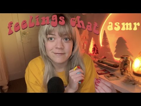 ASMR therapy #9 ~ how I'm feeling ☄️ rebellion, rejection, anxiety spirals (whisper ramble)