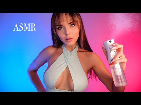 ASMR // LIQUID SHAKING SOUNDS [soft tapping + whisper]