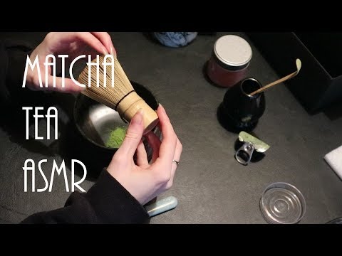 Matcha Tea ASMR (promo)