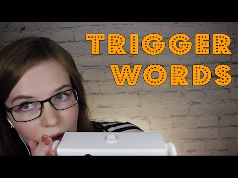 Russian Gibberish Trigger Words | Close-Up Whisper | Binaural HD ASMR