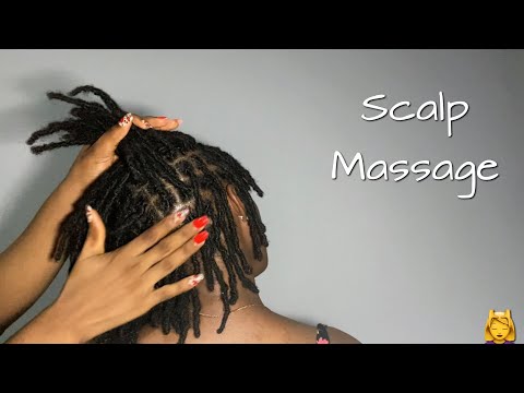 ASMR| Scalp Cleansing and Oiling My Sister’s Natural Dreadlocks