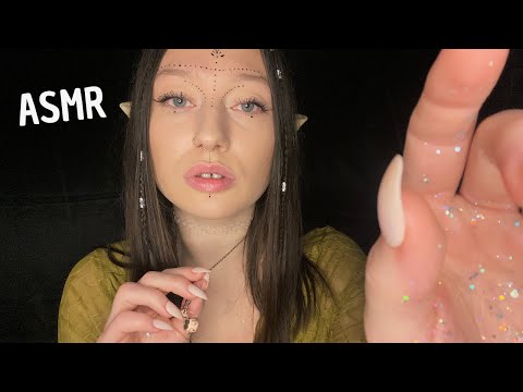 ASMR FRANCAIS - ROLEPLAY Une Elfe retire tes ondes négatives ! (Plucking, Hand movements) 🧝🏻‍♀️