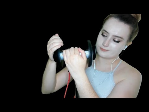 ASMR - SUPER RELAXING CLEANING YOUR EARS AND EAR MASSAGE