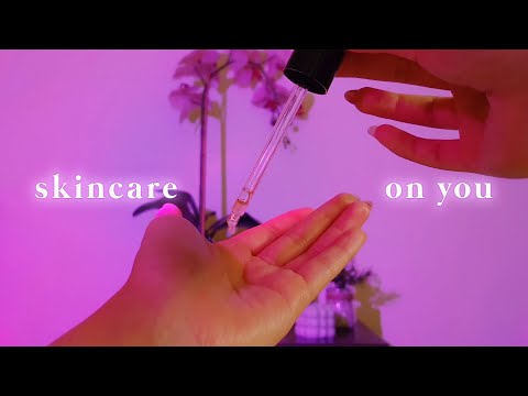 ASMR First Person Skincare 🎀 Relaxing Spa Facial ✨ Cleansing, Pampering, Massage (Layered Sounds)