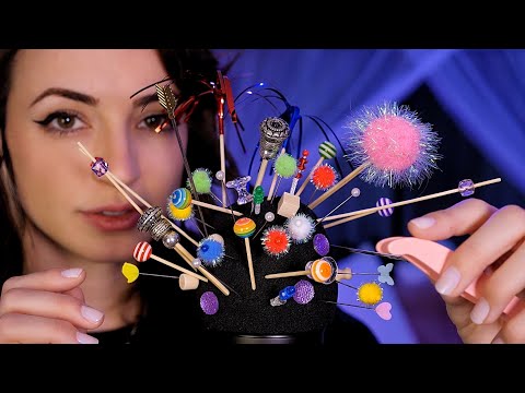 ASMR Pulling Stuff Out of Your Ears | Removing Pointy Objects