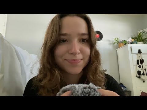 ASMR Personal Attention & Fluffy Mic Scratching (Fall Asleep Fast) 😴