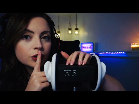 Brain Tickling ASMR ~  Base Scratching, Ear Tappinng & Trigger Words - Highly Requested :D