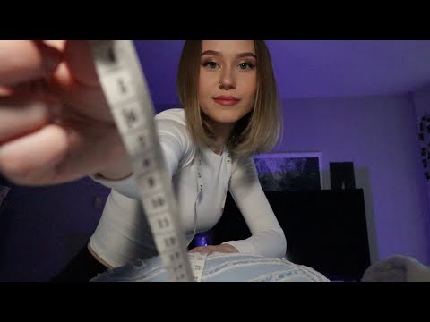 ASMR Relaxing Full Body Measurements (Soft Spoken, Personal Attention)