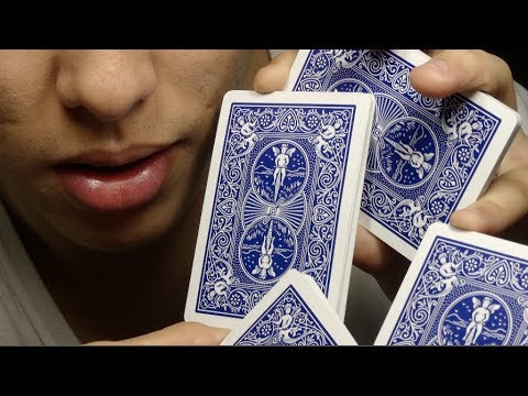 I bet I can fool you with this magic trick... ASMR