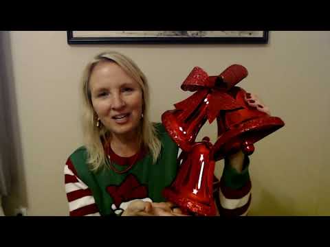 ASMR | Christmas Lamp Post Decorations & More (Soft Spoken)