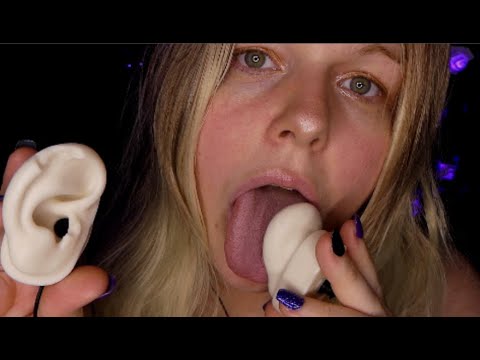 ASMR INTENSE Plexiglass Licking💦 Ear Eating, Lollipop, Tape, Kisses (Jan Patreon Teaser)
