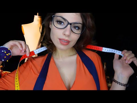 Asmr | Tailor Roleplay Measuring You, Personal Attention, Whispered|German