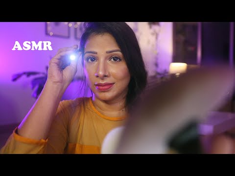 ASMR Hindi| Let me make your eyes heavy| You and I and our favourite triggers