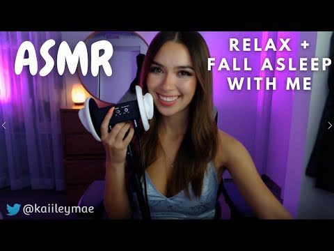 ASMR Relax and Fall Asleep with Me (Twitch VOD)