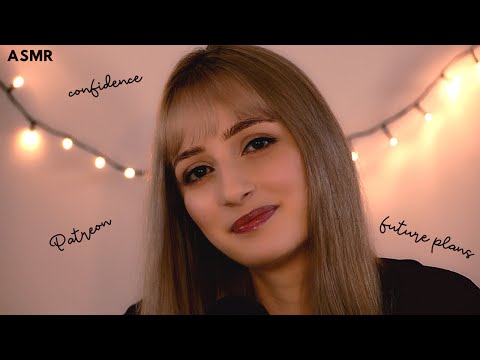 ASMR│another whisper ramble (my 3 am thoughts)