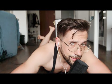 Chilling on the cold floor * male mouth sounds * ASMR