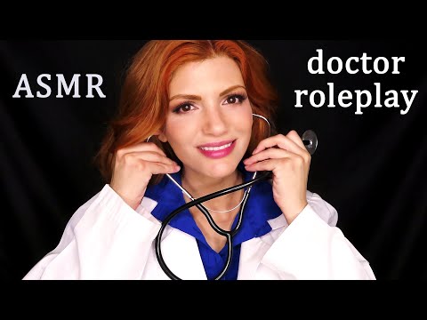 ASMR | Doctor Roleplay 🩺 (soft spoken/personal attention) w/gloves!