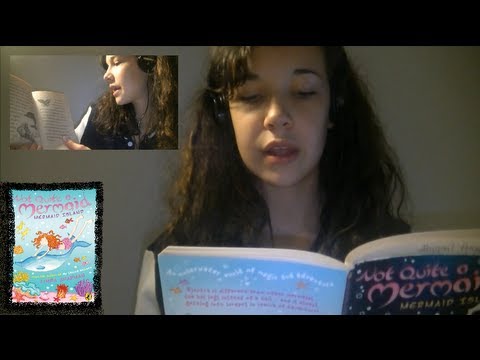 ♥ASMR♥ Reading•Whisper•Mermaid Island 2