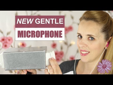 ASMR - GENTLE MICROPHONE | 🎤 New Binaural Microphone Test 🎤 | Whispers, Tapping