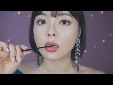 [Eng ASMR] 👄Spoolie Nibbling Mouth Sounds, Inaudible Whisperingㅣ스풀리 냠냠 입소리ㅣねばねばした口音