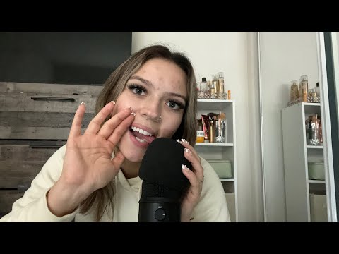 ASMR| FAST AND WET SLOW MIC PUMPING/LAYERED TINGLY MOUTH SOUNDS- HIGH SENSITIVITY