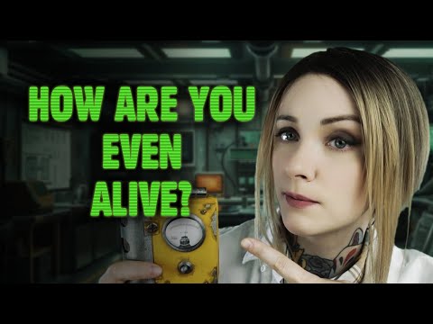 Almost scientific radiation cure ASMR // Fallout roleplay, soft spoken