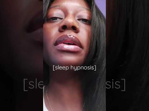 ASMR SLEEP HYPNOSIS 🥱 * FALL ASLEEP IN 10 MIN! 😴💤 #asmr #asmrsleep #shortsviral