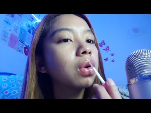 ASMR 100 kisses with lipgloss 💋💋💋 (Custom Video)