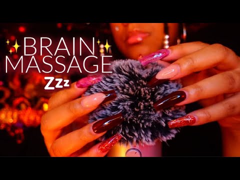 ASMR ✨sleep inducing deep brain massage triggers for instant relaxation🤤💤 (oh so good💆🏽‍♀️✨)