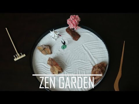 ASMR ICNBUYS  Zen Garden / Unboxing muy relajante. En español