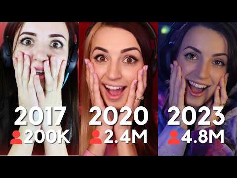 Gibi ASMR | Same Q&A, Six Years Apart