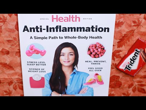 Health Anti-Inflammation Page Turning ASMR Chewing Gum | TRIDENT