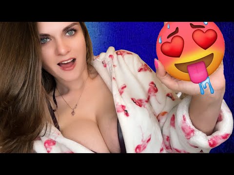 ASMR | 🥵WET Session... Close UP Virtual Massage | Slow Movements | Mouth Sounds | Personal Attention