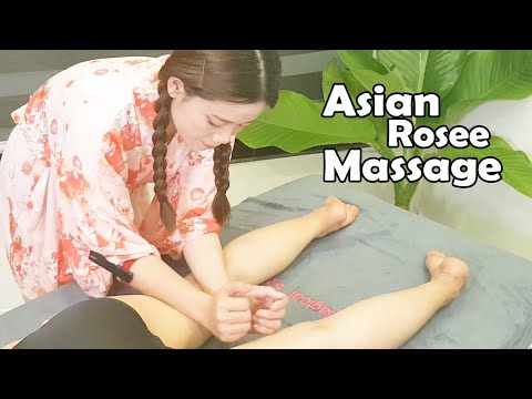 ASMR Asian Girl / nice massage #2