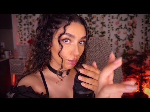 ASMR | Close Up Whispers & Face Tracing (Personal Attention)