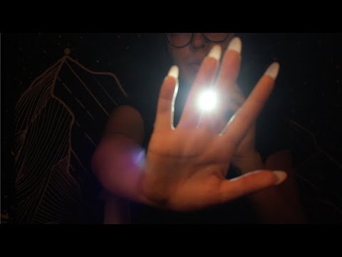 Flashlight Trigger & Hand Movements ASMR: 3 Different Lights!!🔦
