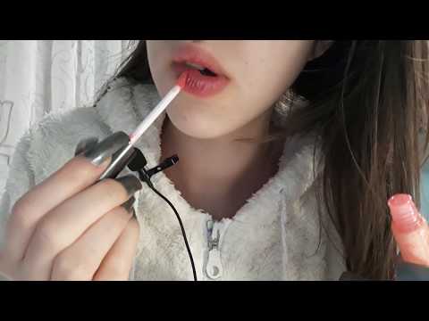Asmr| Lipstick Application