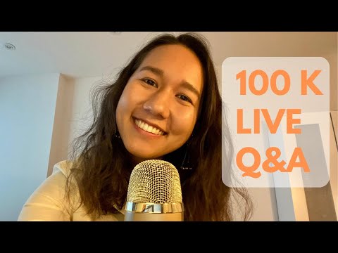 [Not ASMR] SemideCoco 100K Live Q&A with My Sisters!