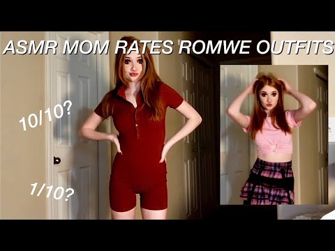 ASMR … MOM Rates My ROMWE Fits… *Cute *Fun *Trendy *Affordable